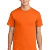 Plain S. Orange T Shirt