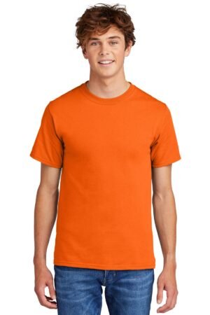 Plain S. Orange T Shirt