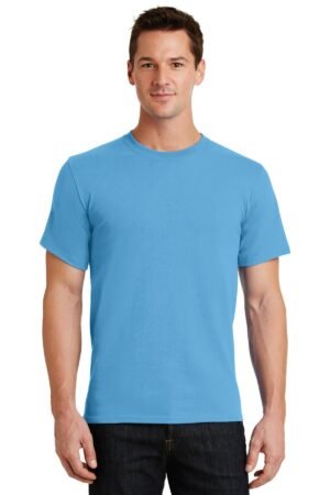Plain Aquatic Blue T Shirt