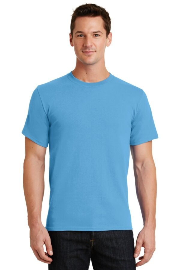 Plain Aquatic Blue T Shirt