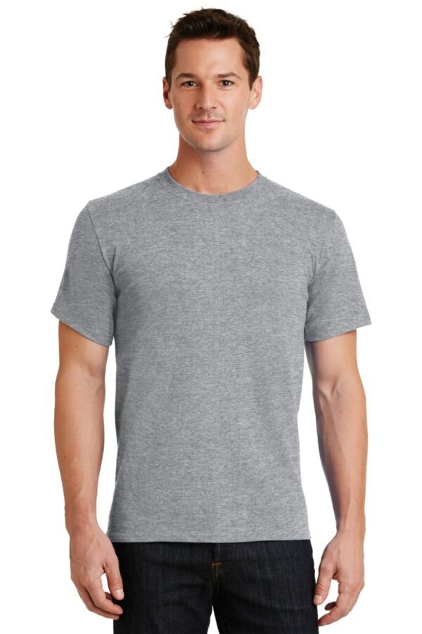 Plain Athletic Heather T Shirt
