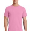 Plain Candy Pink T Shirt