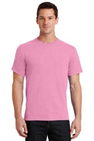 Plain Candy Pink T Shirt