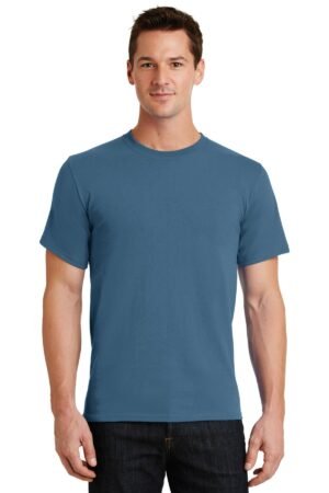 Plain Colonial Blue T Shirt