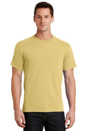 Plain Daffodil Yellow T Shirt