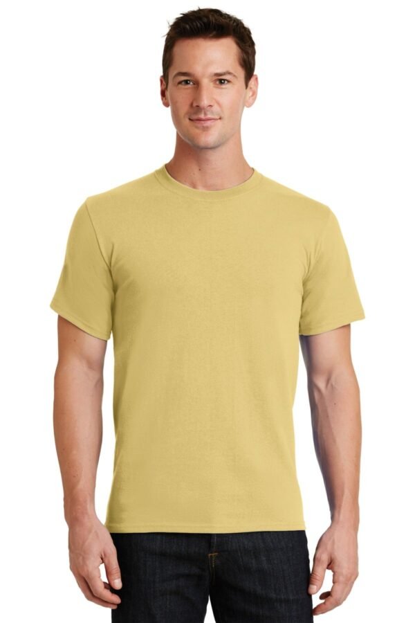 Plain Daffodil Yellow T Shirt