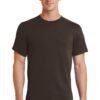 Plain Dark Chocolate Brown T Shirt
