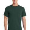 Plain Dark Green T Shirt