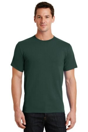Plain Dark Green T Shirt