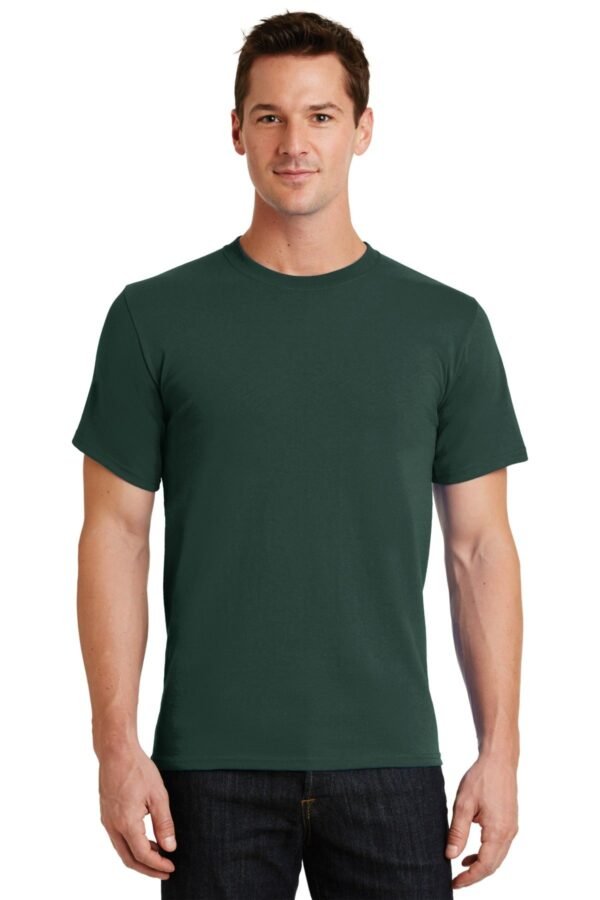 Plain Dark Green T Shirt