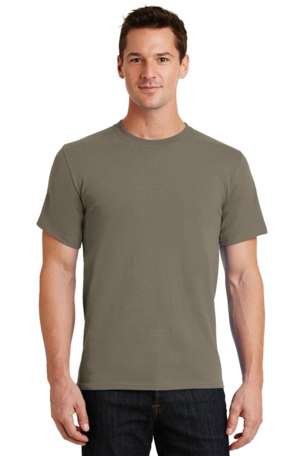 Plain Dusty Brown T Shirt