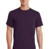 Plain Eggplant T Shirt