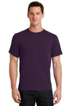 Plain Eggplant T Shirt