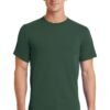Plain Forest Green T Shirt