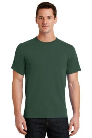 Plain Forest Green T Shirt