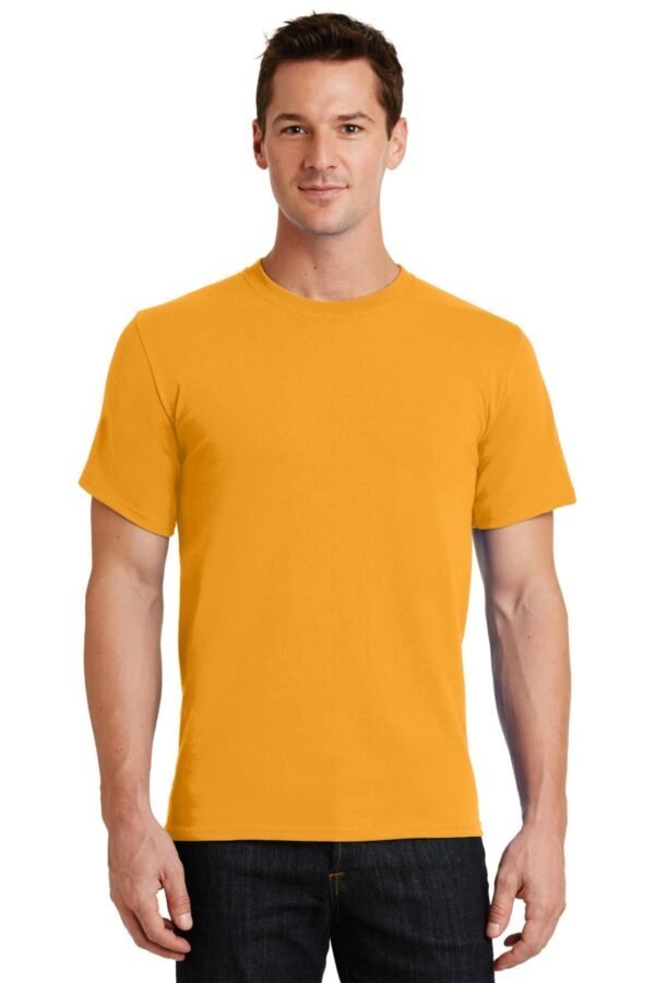 Plain Gold T Shirt