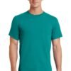 Plain Jade Green T Shirt