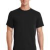 Plain Jet Black T Shirt