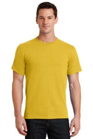 Plain Lemon Yellow T Shirt
