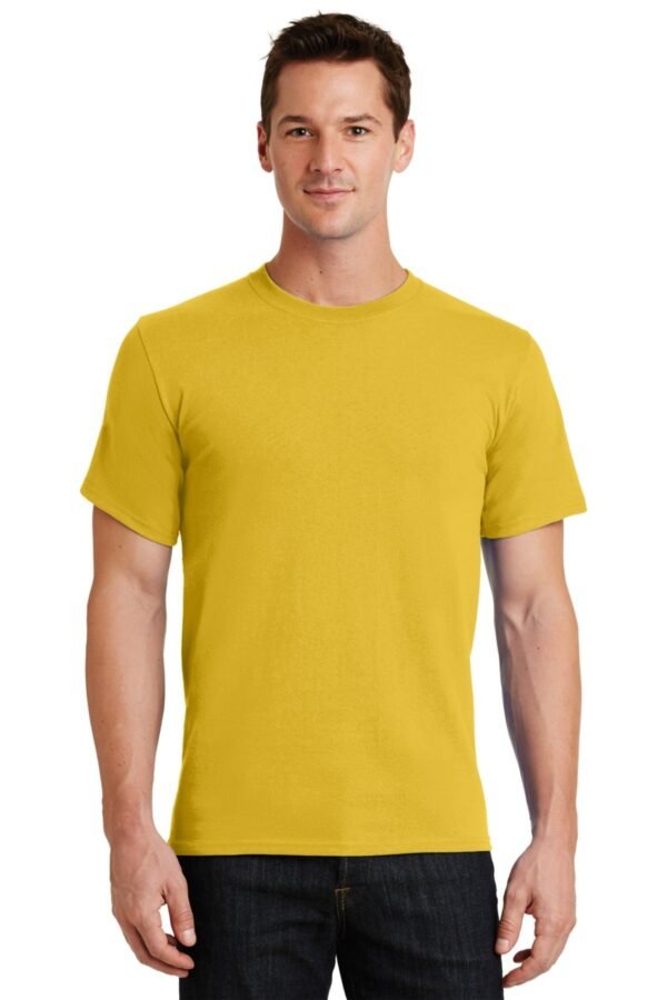 Plain Lemon Yellow T Shirt