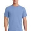 Plain Light Blue T Shirt