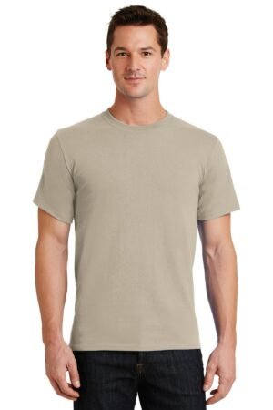 Plain Light Sand T Shirt