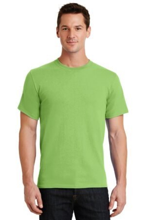 Plain Lime T Shirt