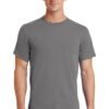 Plain Medium Grey T Shirt