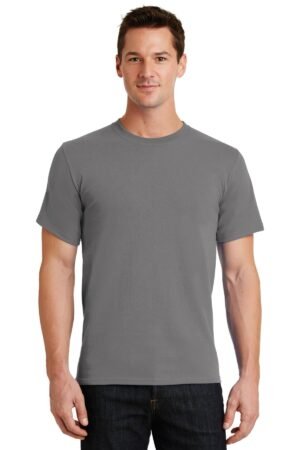 Plain Medium Grey T Shirt