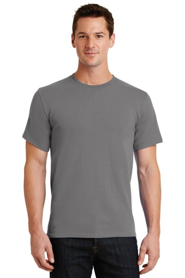 Plain Medium Grey T Shirt