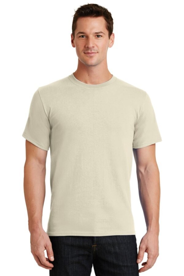 Plain Natural T Shirt