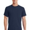 Plain Navy T Shirt