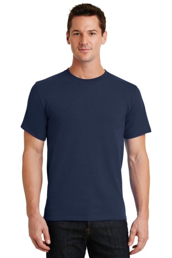 Plain Navy T Shirt
