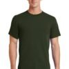 Plain Olive T Shirt