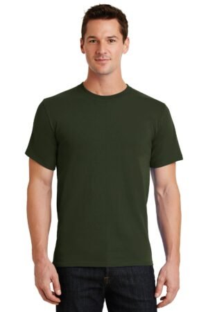 Plain Olive T Shirt