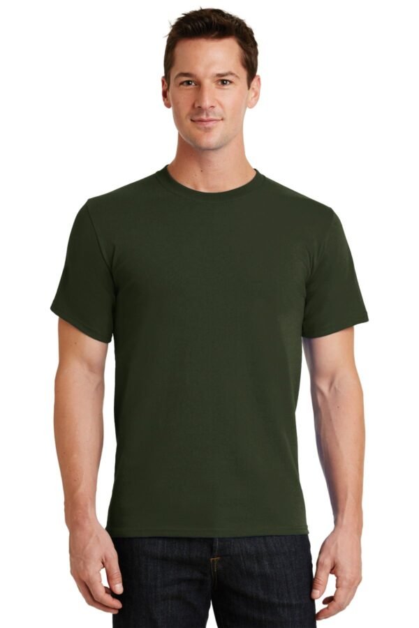 Plain Olive T Shirt