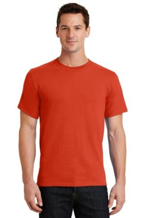 Plain Orange T Shirt