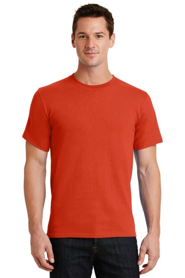 Plain Orange T Shirt