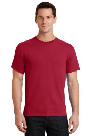 Plain Red T Shirt