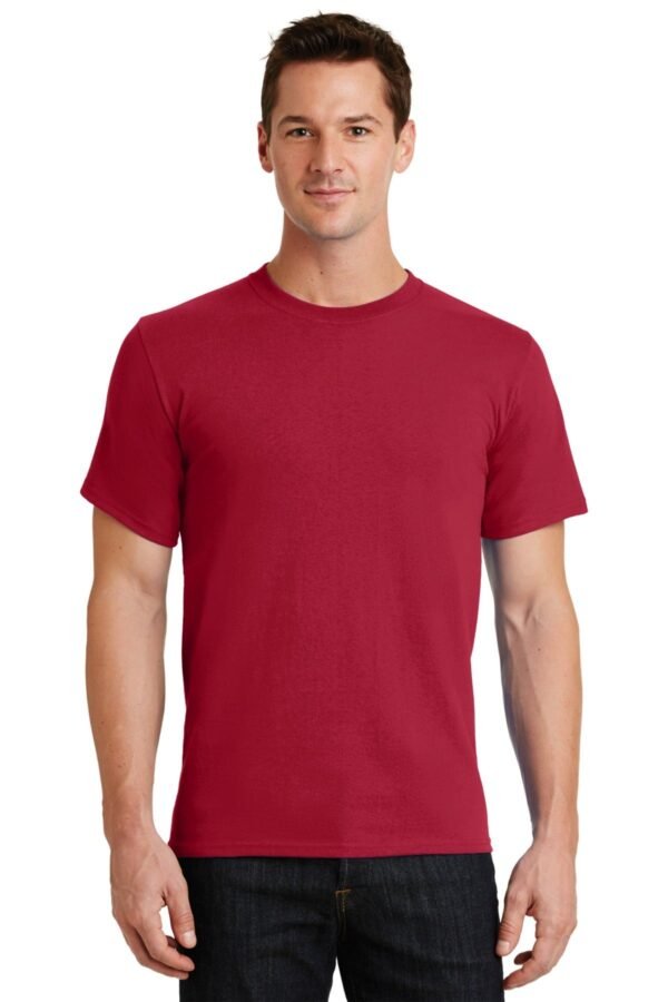 Plain Red T Shirt