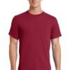 Plain Rich Red T Shirt