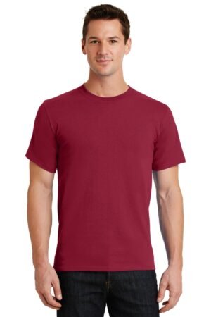 Plain Rich Red T Shirt