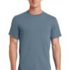 Plain Stonewashed Blue T Shirt