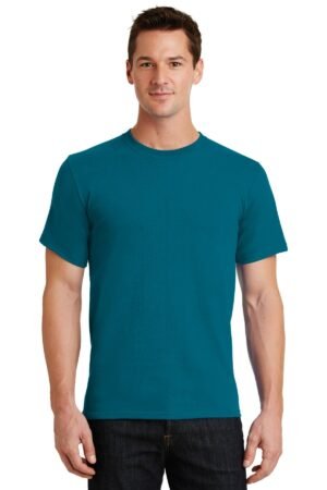 Plain Teal T Shirt