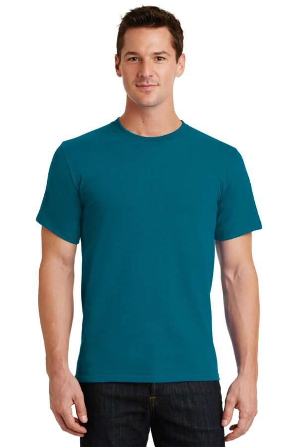 Plain Teal T Shirt