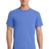 Plain Ultramarine Blue T Shirt