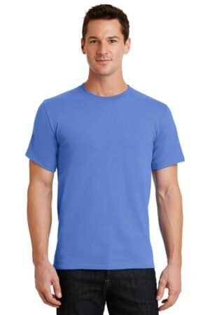 Plain Ultramarine Blue T Shirt