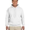 White Hoodie