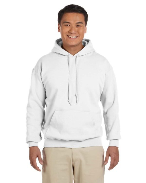 White Hoodie