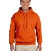 Orange Hoodie